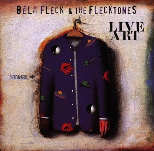 Béla Fleck & The Flecktones/Live Art@2 Cd Set