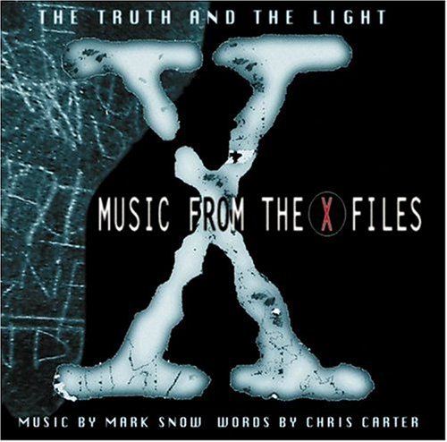 The Truth and the Light: Music from the X-Files/Tv Score@Cd-R@Manufactured on Demand
