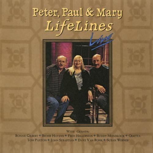 Peter Paul & Mary/Lifelines Live@Manufactured on Demand