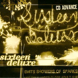 SIXTEEN DELUXE/EMITS SHOWER OF SPRK