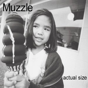 MUZZLE/ACTUAL SIZE
