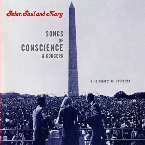 Peter Paul & Mary/Songs Of Conscience & Concern@Cd-R