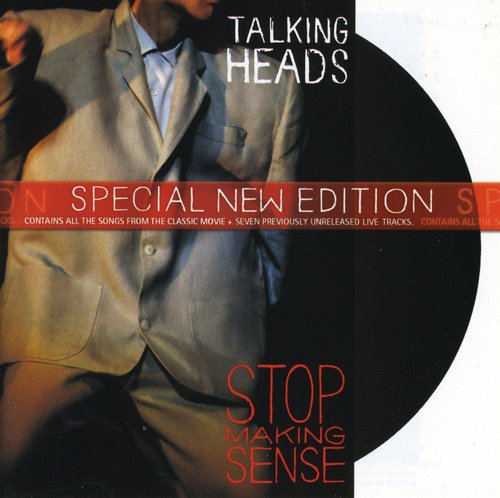 Talking Heads/Stop Making Sense@Hdcd@Incl. Bonus Tracks