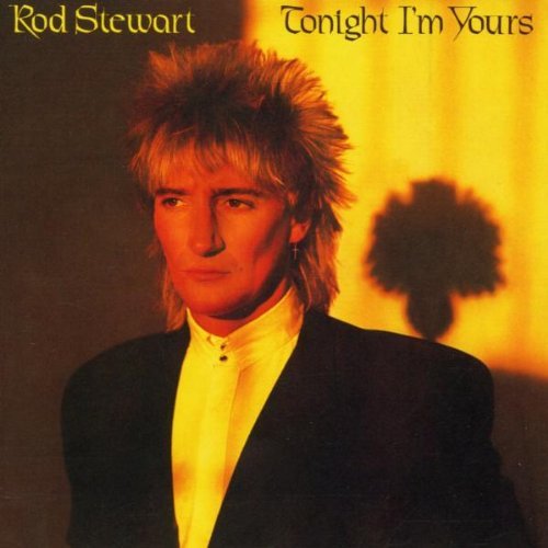 Rod Stewart Tonight I'm Yours CD R 