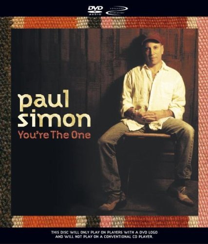 Paul Simon You're The One DVD Audio 