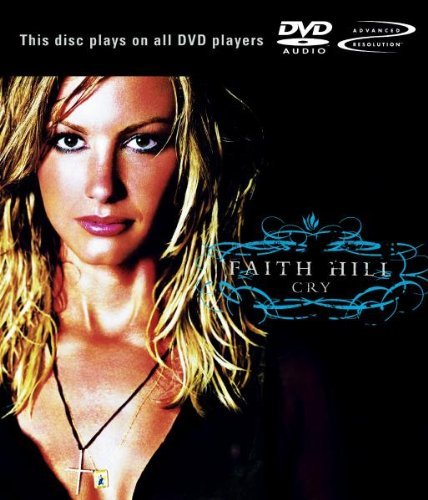 Faith Hill Cry DVD Audio 