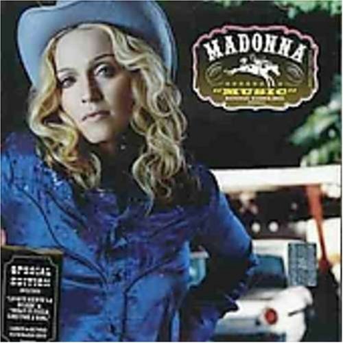 Madonna/Music@Import-Eu@Incl. Bonus Tracks