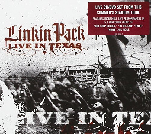 Linkin Park/Live In Texas@Incl. Bonus Dvd