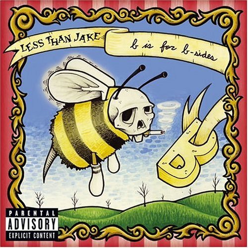 Less Than Jake/B Is For B Side@Explicit Version@Incl. Large T-Shirt