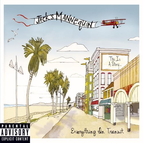 Jack's Mannequin/Everything In Transit@Explicit Version