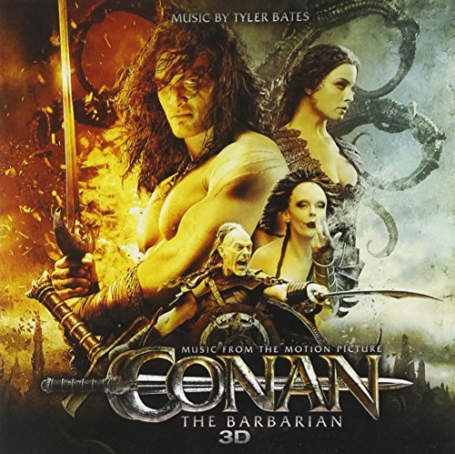 Conan The Barbarian 3d/Music From The Motin Picture@Music From The Motin Picture