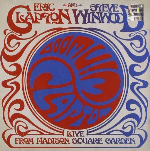 Eric & Steve Winwood Clapton/Live At Madison Square Garden@2 Cd Set