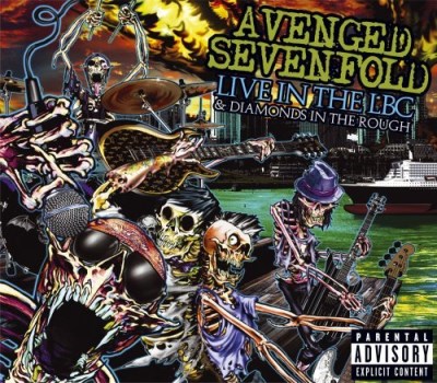 AVENGED SEVENFOLD/LIVE IN THE LBC & DIAMONDS IN