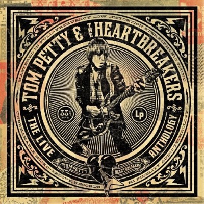 Tom Petty & The Heartbreakers Live Anthology 4 CD 