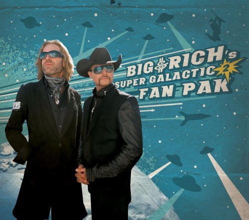 Big & Rich Super Galactic Fan Pak 2 Incl. Bonus DVD 