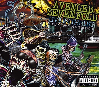 Avenged Sevenfold/Live In The Lbc & Diamonds In@Explicit Version@Incl. Bonus Dvd