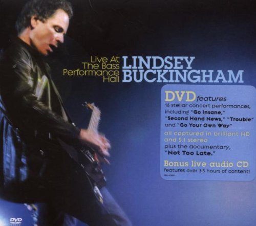 Lindsey Buckingham/Live At The Bass Performance H@Incl. Bonus Dvd