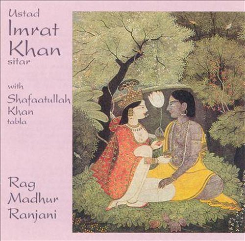 Ustad Imrat Khan/Rag Madhur Rhanjani