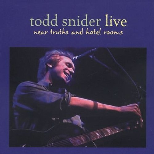 Todd Snider/Near Truths & Hotel Rooms (Liv