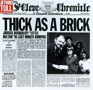 Jethro Tull/Thick As A Brick