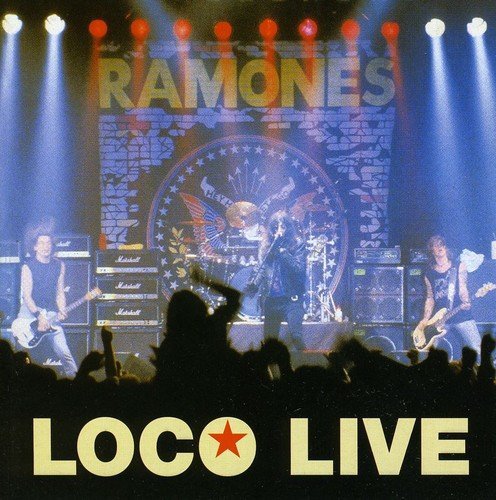 Ramones/Loco Live@Import-Arg