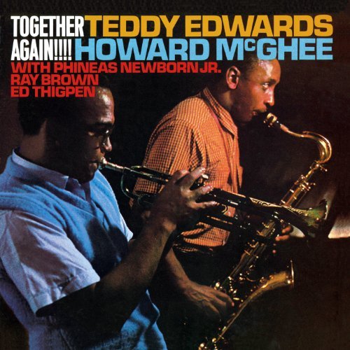 Teddy & Howard Mcghee Edwards Together Again! Import Esp 2 On 1 
