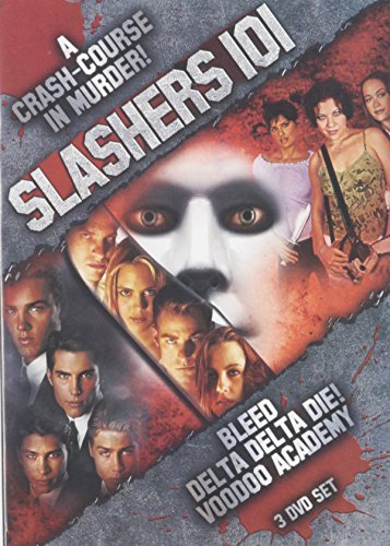 Slashers 101!/Slashers 101!@Nr/3 Dvd