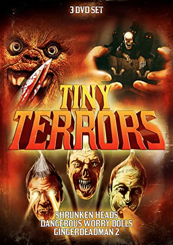 Tiny Terrors/Tiny Terrors@Nr/3 Dvd