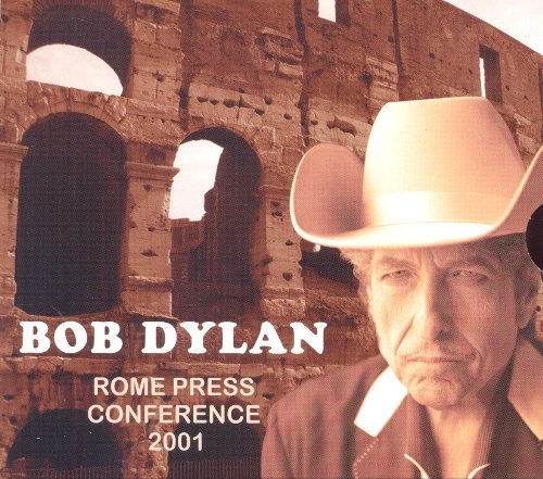 Bob Dylan/Rome Press Conference