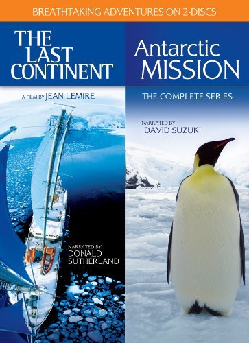 Last Continent/Antarctic Missi/Last Continent/Antarctic Missi@Nr/2 Dvd