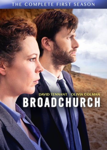Broadchurch/Season 1@DVD@Tv14/3 Dvd
