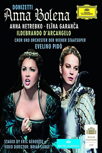 G. Donizetti Anna Bole Blu Ray Ws Netrebko*anna 