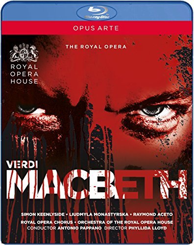 Giuseppe Verdi Macbeth Blu Ray Keenlyside Aceto Monastryrska 