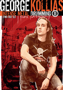 Intense Metal Drumming Ii/Kollias,George@Nr/2 Dvd