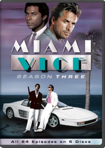 Miami Vice/Season 3@DVD@NR