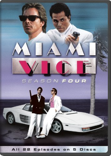 Miami Vice/Season 4@DVD@NR