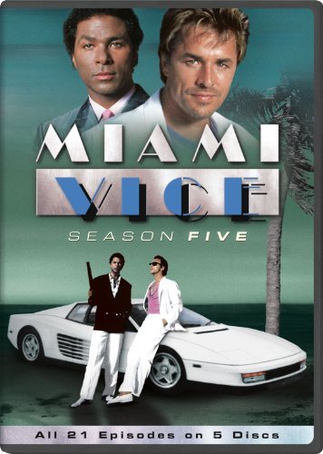 Miami Vice/Season 5@DVD@NR