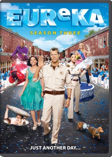 Eureka Season 3 DVD 