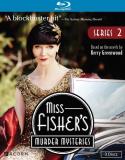 Miss Fisher's Murder Mysteries Series 2 Blu Ray Nr Ws 