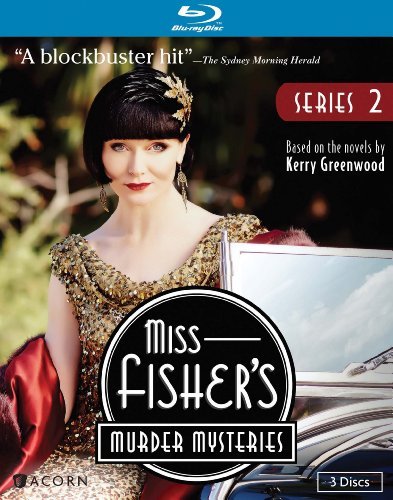 Miss Fisher's Murder Mysteries Series 2 Blu Ray Nr Ws 