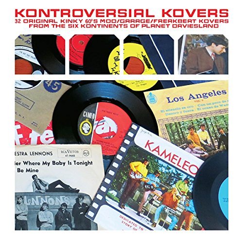 Various Artist/Kontroversial Kovers: 32 Kinky@Colored Vinyl/Lmtd Ed.
