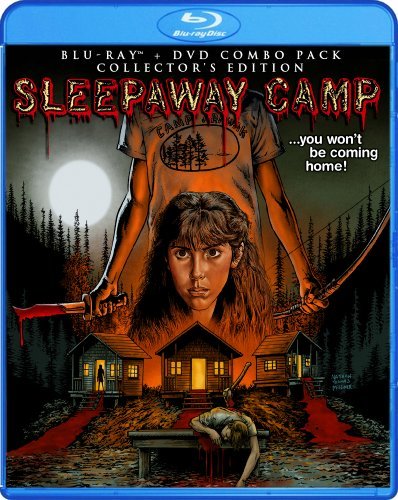 Sleepaway Camp Collector's Edition Blu Ray DVD R Ws 