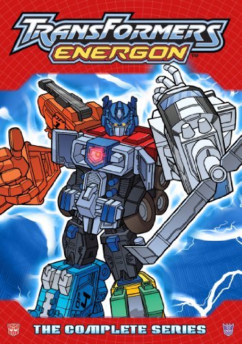 Transformers Energon/The Complete Series@Dvd@Tvy7