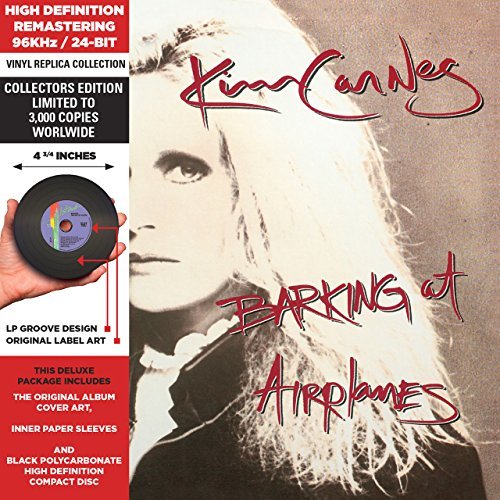 Kim Carnes/Barking At Airplanes@Remastered/Lmtd Ed.@Deluxe Vinyl Replica
