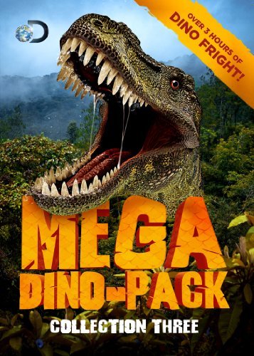 Mega Dino Pack Collection 3 DVD Nr 