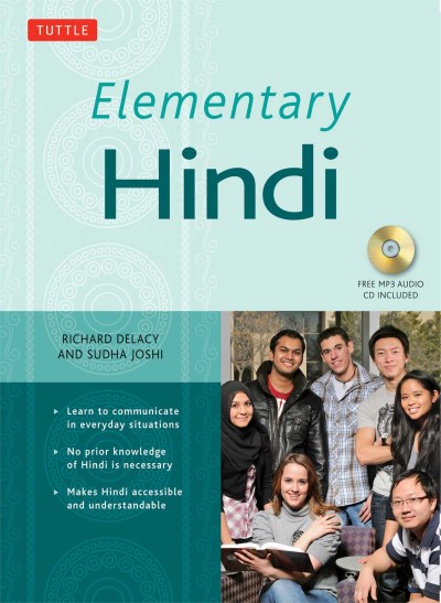 Richard Delacy Elementary Hindi Learn To Communicate In Everyday Situations (mp3 