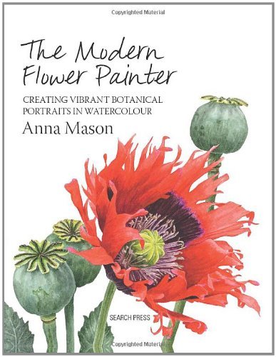 Anna Mason The Modern Flower Painter Creating Vibrant Botanical Portraits In Watercolo 
