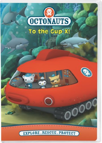 Octonauts/To The Gup-X!@Dvd@Nr