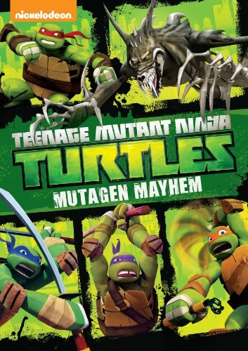 Teenage Mutant Ninja Turtles/Mutagen Mayhem@Dvd@Nr/Ws