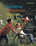 Samuel Kirk Educating Exceptional Children 0014 Edition; 